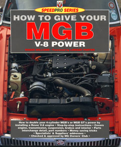 How to give your MGB V8 Power